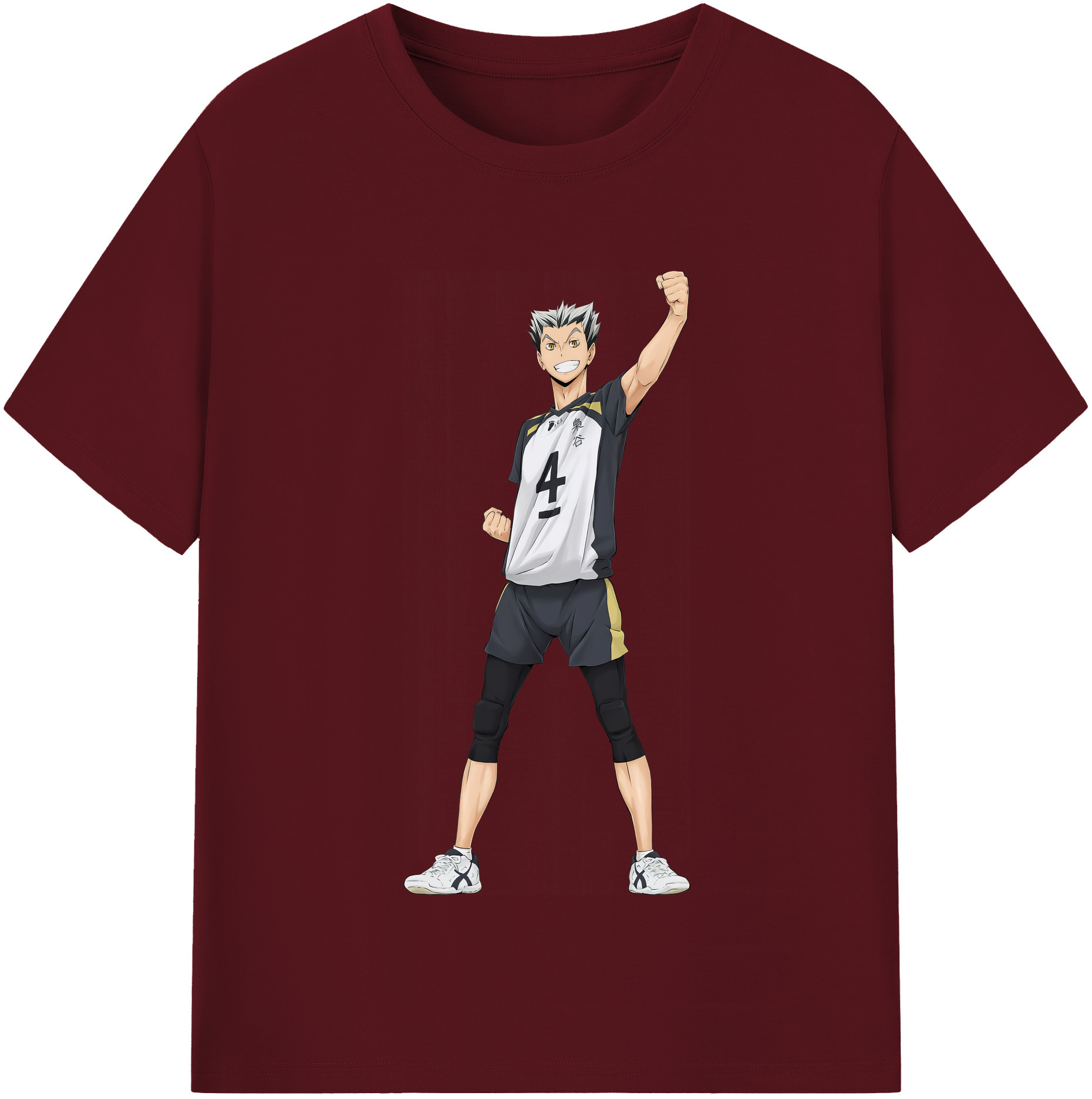 （画像用） ハイキュー!! Haikyu!! 綿100％半袖Tシャツ（フロントプリント）